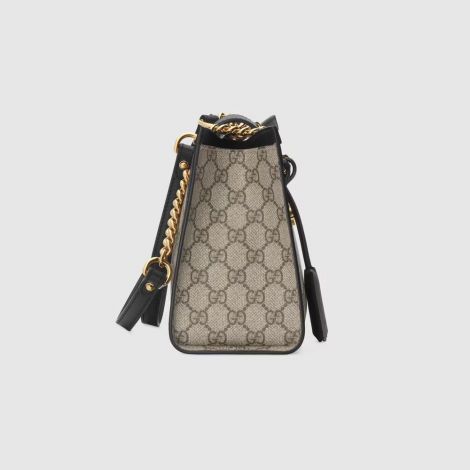 Gucci Çanta Padlock Small GG Siyah - Gucci El Cantasi Padlock Small Gg Shoulder Bag Supreme Siyah