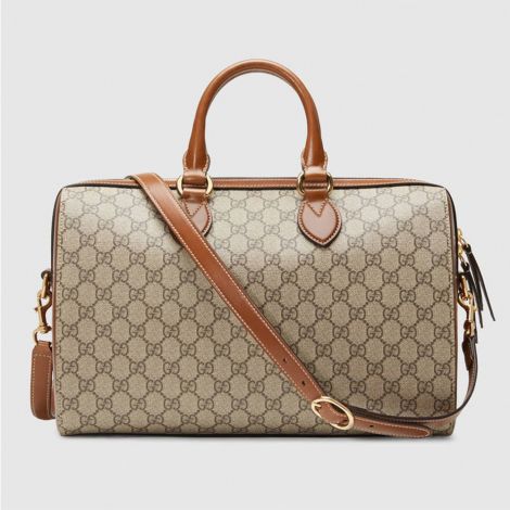 Gucci Çanta GG Medium Krem - Gucci Gg Medium Top Handle Bag Krem