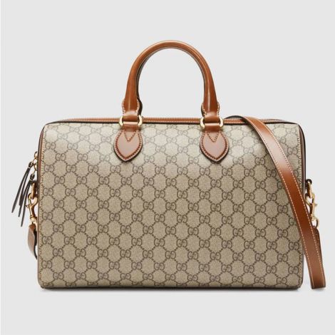 Gucci Çanta GG Medium Krem - Gucci Gg Medium Top Handle Bag Krem