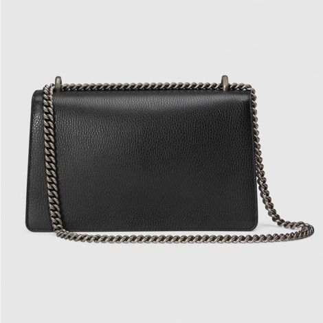 Gucci Çanta Dionysus Siyah - Gucci Kadin Canta Omuz Womens Shoulder Bags Black Leather Deri Siyah