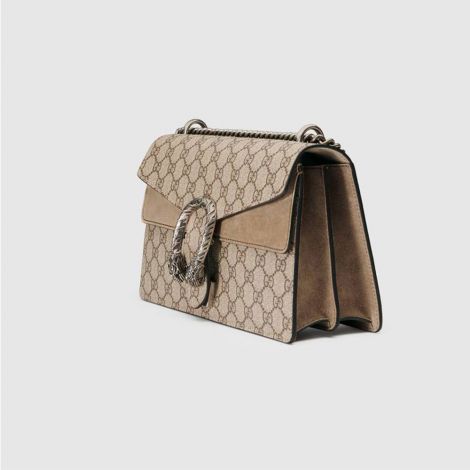 Gucci Çanta Dionysus Krem - Gucci Kadin Canta Omuz Womens Shoulder Bags Gg Supreme Krem