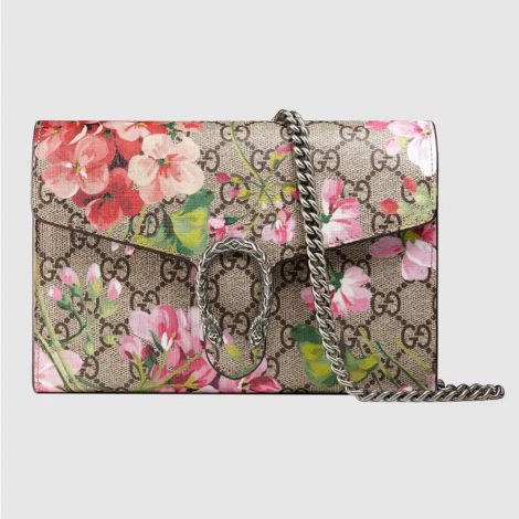 Gucci Çanta Dionysus Mini Gri - Gucci Mini Canta Dionysus Blooms Mini Womens Bag Antique Rose Blooms Cicek Desen Gri