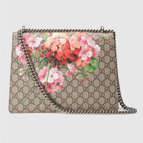 Gucci Çanta Dionysus Krem - Gucci Omuz Cantasi Womens Shoulder Bags Blooms Print Krem