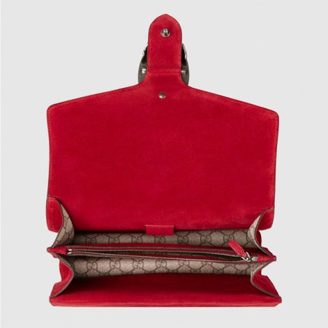 Gucci Çanta Dionysus Krem - Gucci Omuz Cantasi Womens Shoulder Bags Gg Supreme Krem