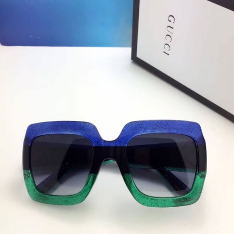 Gucci Gözlük Güneş Gözlüğü Mavi - Gucci Gunes Gozlugu Gucci Gozluk 108 Mavi
