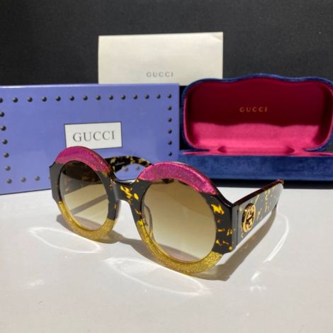Gucci Gözlük Güneş Gözlüğü Pembe - Gucci Gunes Gozlugu Gucci Gozluk 120 Pembe