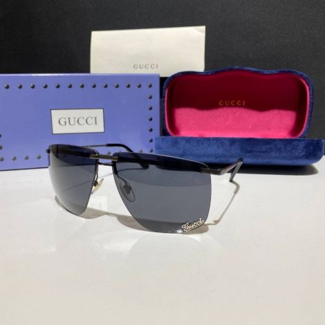 Gucci Gözlük Güneş Gözlüğü Siyah - Gucci Gunes Gozlugu Gucci Gozluk 153 Siyah