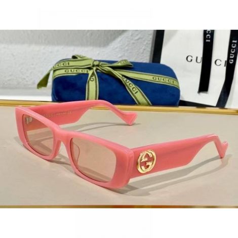Gucci Gözlük Güneş Gözlüğü Pembe - Gucci Gunes Gozlugu Gucci Gozluk 160 Pembe