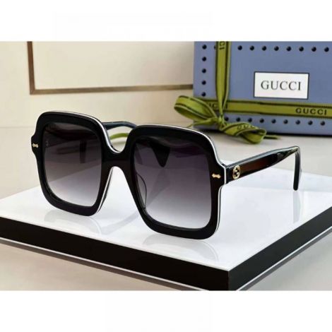 Gucci Gözlük Güneş Gözlüğü Siyah - Gucci Gunes Gozlugu Gucci Gozluk 168 Siyah