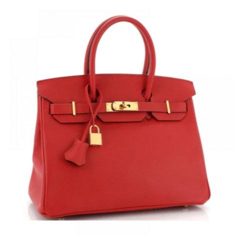 Hermes Çanta Birkin Kırmızı - Hermes Birkin Bag Red Hermes Kadin Canta Hermes Canta Kirmizi