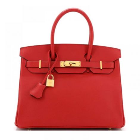 Hermes Çanta Birkin Kırmızı - Hermes Birkin Bag Red Hermes Kadin Canta Hermes Canta Kirmizi