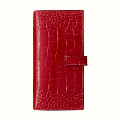 Hermes Cüzdan Bearn Kırmızı - Hermes Cuzdan Paris Bearn Wallet Braise Kirmizi