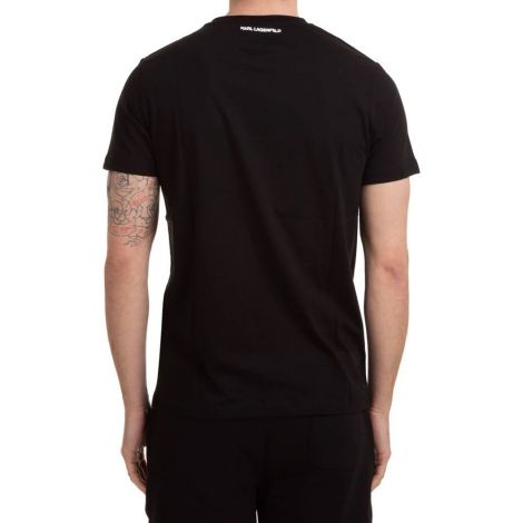 Karl Lagerfeld Tişört Ikonik Siyah - Karl Lagerfeld Kikonik T Shirt Tisort Black Siyah