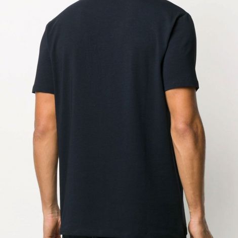 Karl Lagerfeld Tişört Ikonik Lacivert - Tisort Erkek 21 Karl Lagerfeld Ikonik Logo Cotton T Shirt Lacivert
