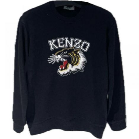 Kenzo Sweatshirt Siyah - Kenzo Sweatshirt Kenzo 5723 Siyah