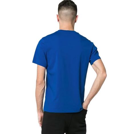 Kenzo Tişört Tiger Mavi - Kenzo Tisort Outlet 19 Tiger Logo T Shirt Mavi