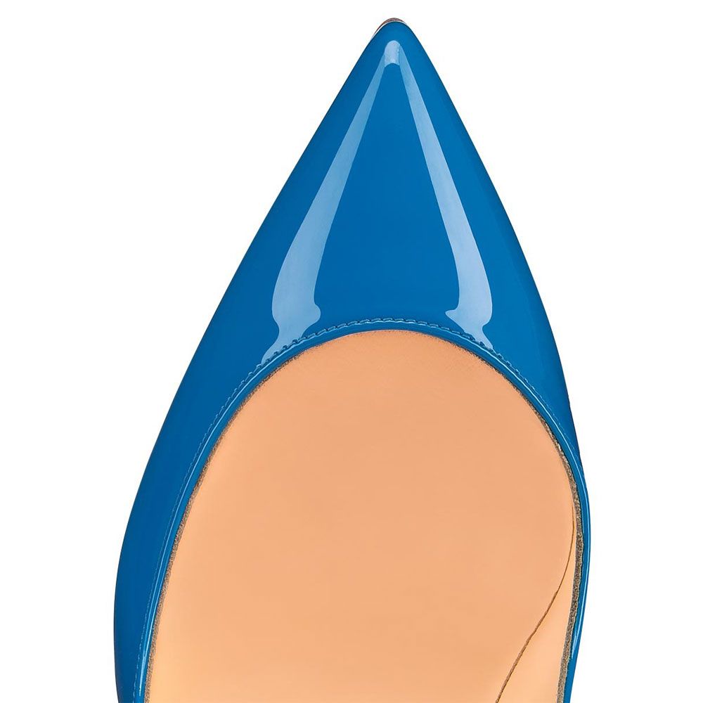 Christian Louboutin Ayakkabı Pigalle Mavi Kadın | Maslak Outlet
