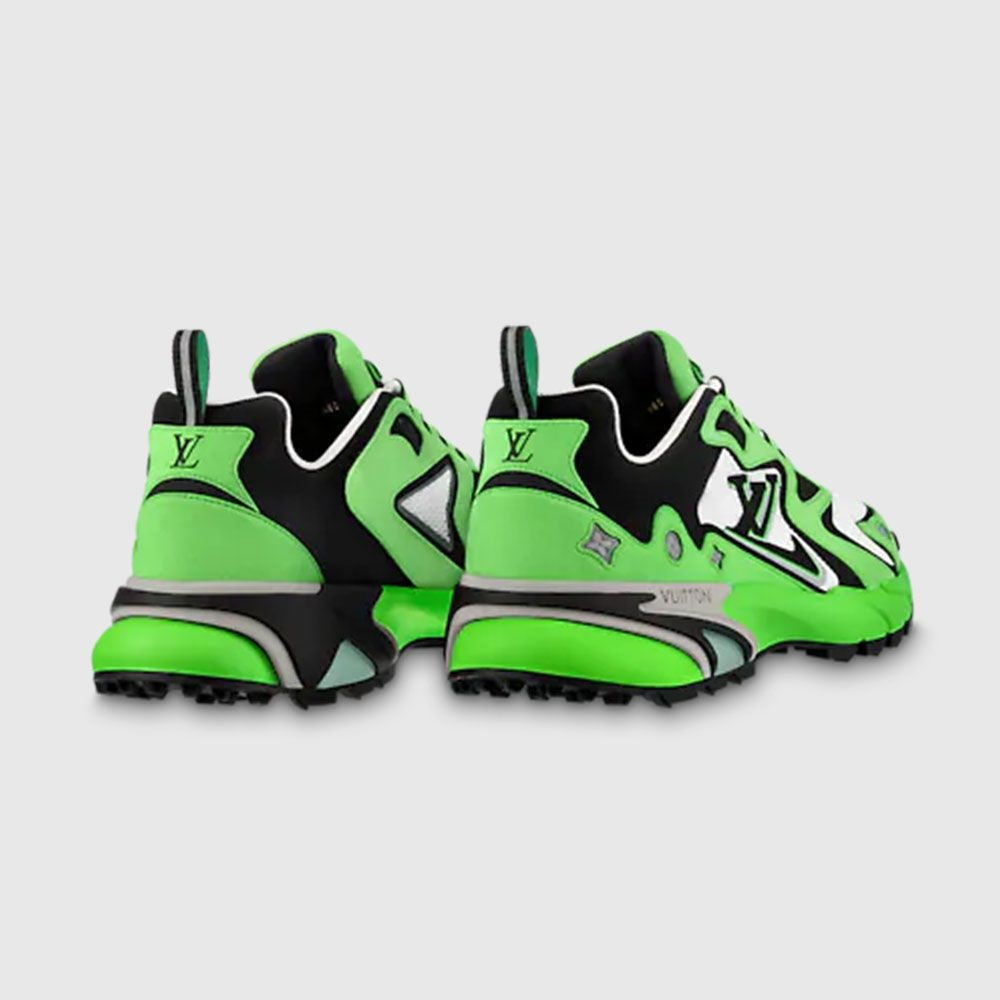 Louis Vuitton Ayakkabı Runner Tatic Yeşil Erkek
