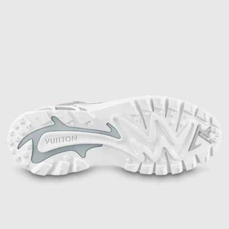 Louis Vuitton Ayakkabı Runner Tatic Beyaz - Louis Vuitton Ayakkabi 22 Lv Runner Tatic Sneaker Grey White Beyaz