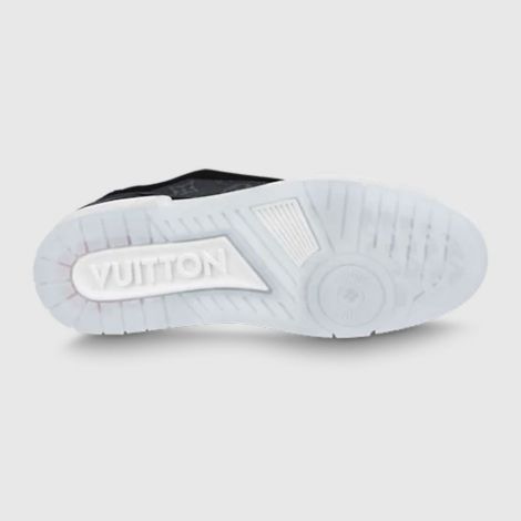 Louis Vuitton Ayakkabı Trainer Sneaker Siyah - Louis Vuitton Ayakkabi 22 Lv Trainer Sneaker Beyaz Siyah
