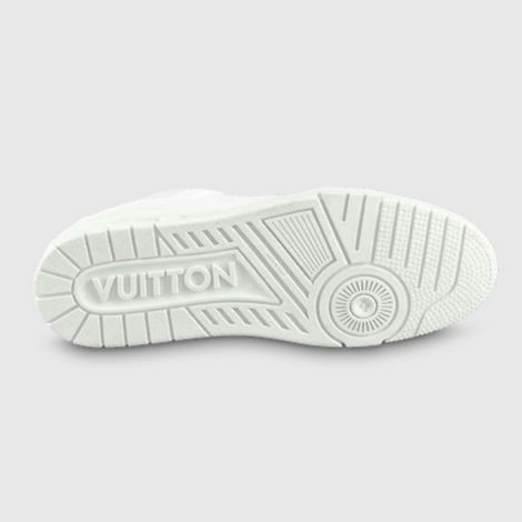 Louis Vuitton Ayakkabı Trainer Sneaker Beyaz - Louis Vuitton Ayakkabi 22 Lv Trainer Sneaker White Beyaz