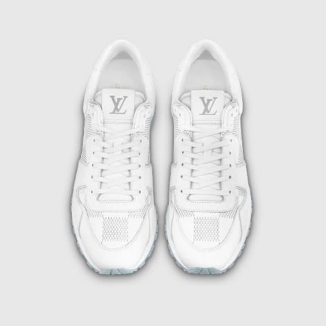 Louis Vuitton Ayakkabı Run Away Beyaz - Louis Vuitton Ayakkabi 22 Run Away Sneaker Erkek Beyaz