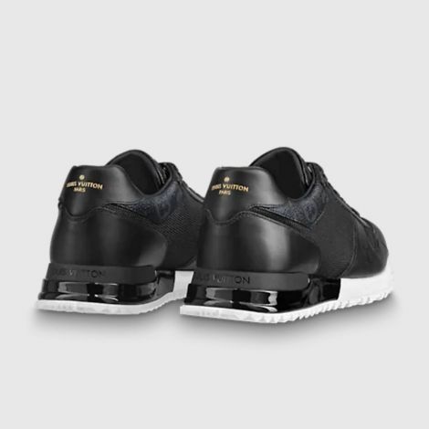 Louis Vuitton Ayakkabı Run Away Siyah - Louis Vuitton Ayakkabi 22 Run Away Sneaker Erkek Beyaz Siyah