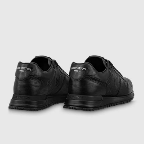 Louis Vuitton Ayakkabı Run Away Siyah - Louis Vuitton Ayakkabi 22 Run Away Sneaker Erkek Black Siyah