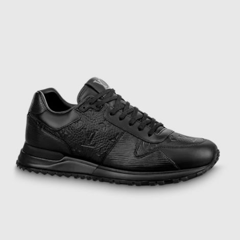 Louis Vuitton Ayakkabı Run Away Siyah - Louis Vuitton Ayakkabi 22 Run Away Sneaker Erkek Black Siyah