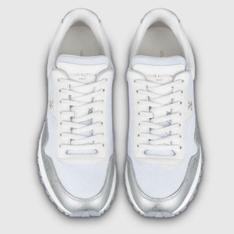 Louis Vuitton Ayakkabı Run Away Beyaz - Louis Vuitton Ayakkabi 22 Run Away Sneaker Erkek Gri Beyaz