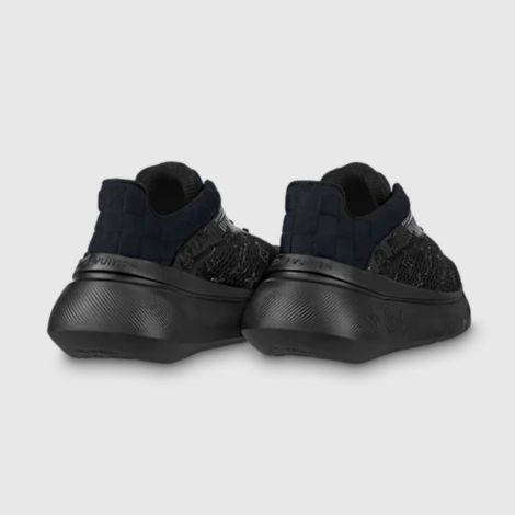 Louis Vuitton Ayakkabı Show Up Siyah - Louis Vuitton Ayakkabi 22 Show Up Sneaker Sneaker Erkek Black Siyah