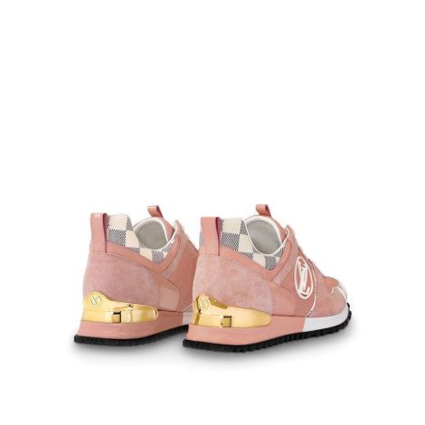 Louis Vuitton Ayakkabı Run Away Pembe - Louis Vuitton Ayakkabi Kadin 1a43h3 Run Away Sneaker Pembe Yeni