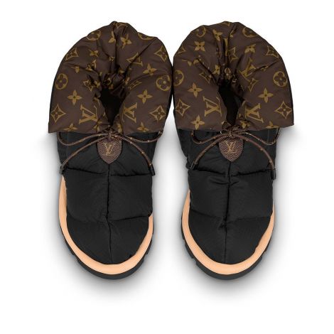 Louis Vuitton Ayakkabı Pillow Comfort Ankle Siyah - Louis Vuitton Ayakkabi Kadin Pillow Comfort Ankle Boot Black Siyah