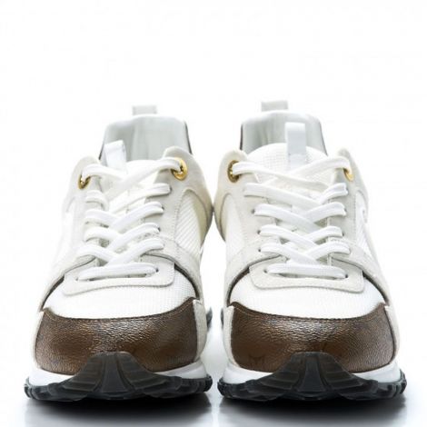 Louis Vuitton Ayakkabı Run Away Beyaz - Louis Vuitton Ayakkabi Kadin Run Away Sneaker 1a3cwn Beyaz Kahve