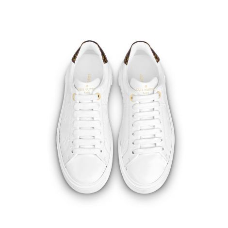 Louis Vuitton Ayakkabı Time Out Beyaz - Louis Vuitton Ayakkabi Kadin Time Out Trainers Beyaz