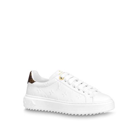 Louis Vuitton Ayakkabı Time Out Beyaz - Louis Vuitton Ayakkabi Kadin Time Out Trainers Beyaz