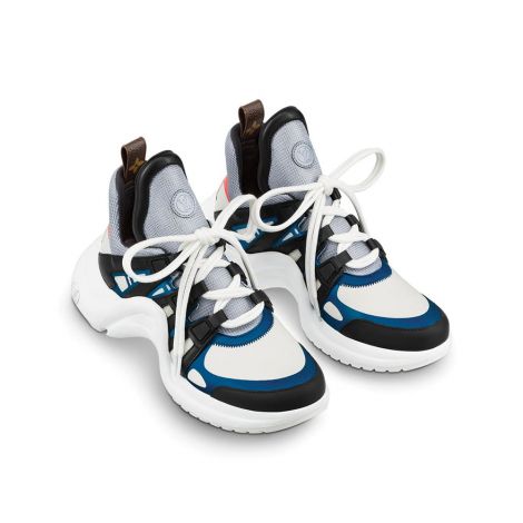 Louis Vuitton Ayakkabı Archlight Beyaz - Louis Vuitton Ayakkabi Lv Archlight Sneaker Bayan 1a43hj Siyah Beyaz