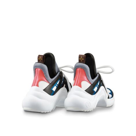 Louis Vuitton Ayakkabı Archlight Beyaz - Louis Vuitton Ayakkabi Lv Archlight Sneaker Bayan 1a43hj Siyah Beyaz
