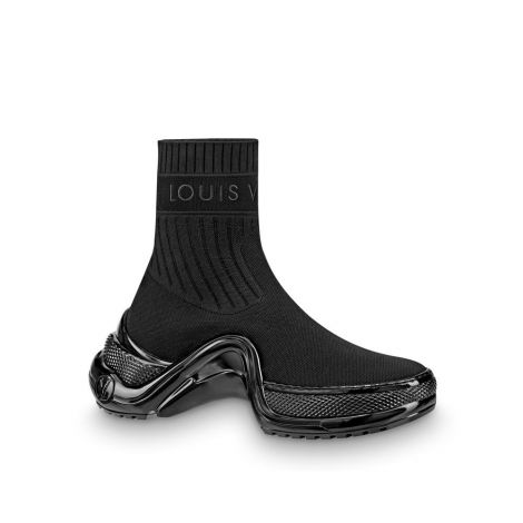 Louis Vuitton Sneakers Archlight Siyah - Louis Vuitton Ayakkabi Lv Archlight Sneaker Boot Siyah