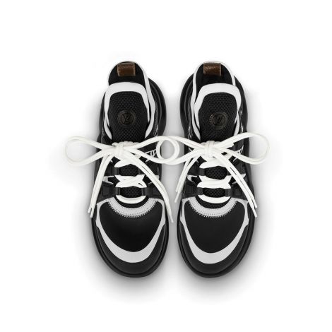 Louis Vuitton Ayakkabı Archlight Siyah - Louis Vuitton Ayakkabi Lv Archlight Sneaker Kadin 1a43k5 Beyaz Siyah