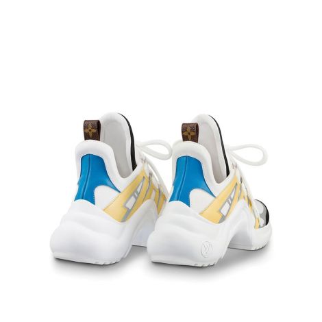 Louis Vuitton Ayakkabı Archlight Beyaz - Louis Vuitton Ayakkabi Lv Archlight Sneaker Kadin 1a43kl Beyaz