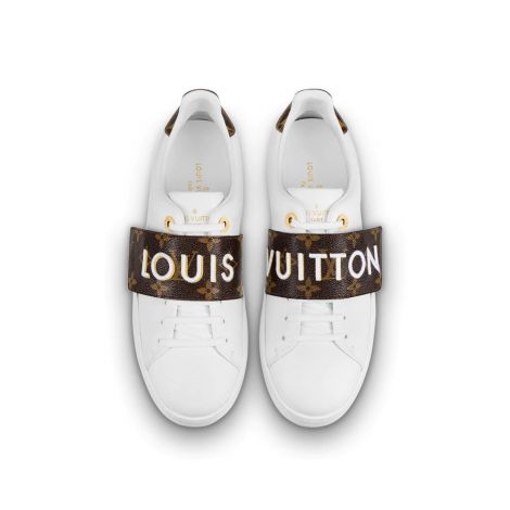 Louis Vuitton Ayakkabı Frontrow Beyaz - Louis Vuitton Ayakkabi Lv Frontrow Sneaker Beyaz