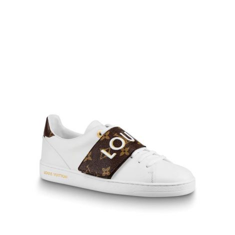 Louis Vuitton Ayakkabı Frontrow Beyaz - Louis Vuitton Ayakkabi Lv Frontrow Sneaker Beyaz