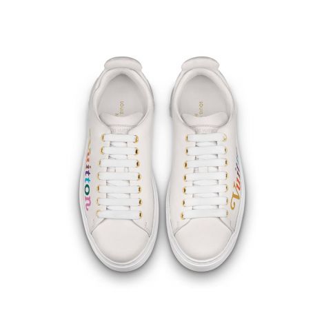 Louis Vuitton Ayakkabı Time Out Beyaz - Louis Vuitton Ayakkabi Lv Time Out Sneaker Beyaz