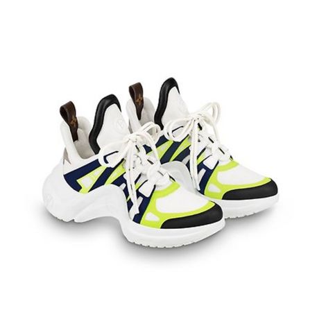 Louis Vuitton Ayakkabı Archlight Beyaz - Louis Vuitton Lv Archlight Sneaker Ayakkabi Kadin Beyaz