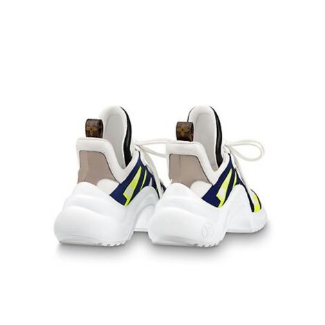 Louis Vuitton Ayakkabı Archlight Beyaz - Louis Vuitton Lv Archlight Sneaker Ayakkabi Kadin Beyaz