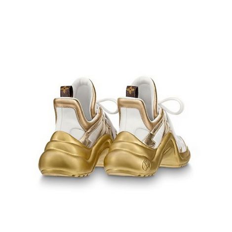 Louis Vuitton Ayakkabı Archlight Sarı - Louis Vuitton Lv Archlight Sneaker Ayakkabi Kadin Sari
