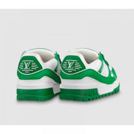 Louis Vuitton Ayakkabı Lv Trainer Maxi Sneaker Yeşil - Louis Vuitton Lv Trainer Maxi Sneaker Louis Vuitton Ayakkabi Yesil