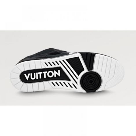 Louis Vuitton Ayakkabı Skate Sneaker Siyah - Louis Vuitton Skate Sneaker Siyah