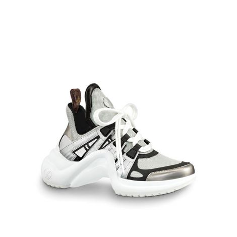 Louis Vuitton Ayakkabı Archlight Beyaz - Louis Vuitton Spor Ayakkabi Lv Archlight Sneaker Bayan 1a43jp Siyah Beyaz